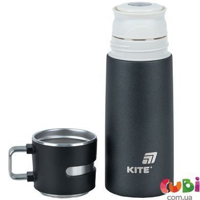 Термос Kite, 350 мл, чорний (K25-1223-1)