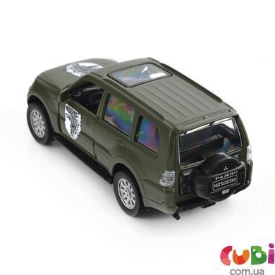 Автомодель серии "Шевроны Героев" - MITSUBISHI PAJERO 4WD TURBO - "93 ОМБ"
