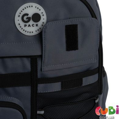 Рюкзак GoPack Education Teens 184 темно-серый (GO26-184L-4)