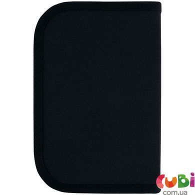 Пенал Kite 1 отделение, 2 отворота, без наполнения 622 Skate (K26-622-4), Чорний