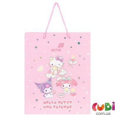 Пакет бумажный подарочный Kite Hello Kitty (HK26-266-1), 26х32 см