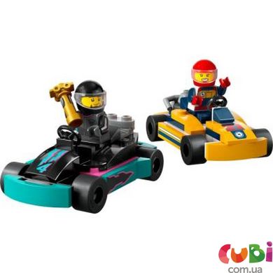 Конструктор дитячий ТМ Lego Картинг і гонщики (60400)