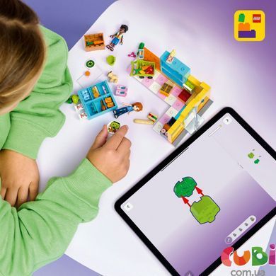 Конструктор Lego Friends Цілодобовий магазин у Хартлейк-Сіті (42680)