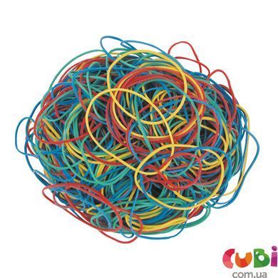 Резинки для денег цветные, 1000 г (D4623)