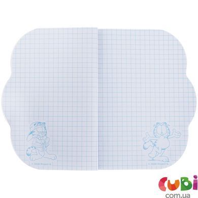Блокнот Kite Garfield (GF26-223), А6, 60 аркушів, клітинка