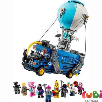 Конструктор Lego Fortnite Battle Bus (77073), комбінований