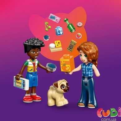 Конструктор Lego Friends Цілодобовий магазин у Хартлейк-Сіті (42680)