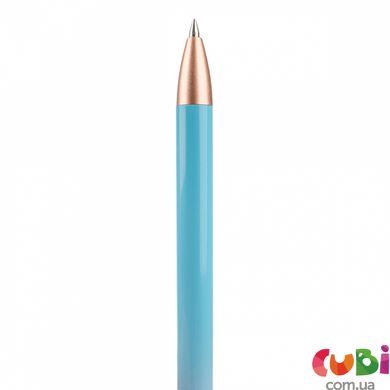 Ручка кулькова YES Allegro 0,7 мм синя автоматична (411932)