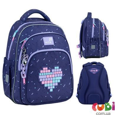 Школьный рюкзак Kite Education Type Love (K26-763M-2), Сиреневый