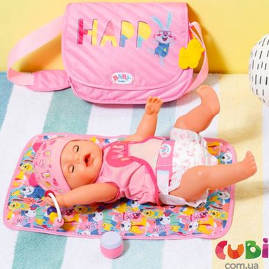 Сумка для куклы Baby Born Забота о малыше с аксессуарами (828021)