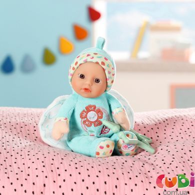Кукла BABY BORN серии "For babies" – ГОЛУБОЙ АНГЕЛОЧЕК (18 cm)