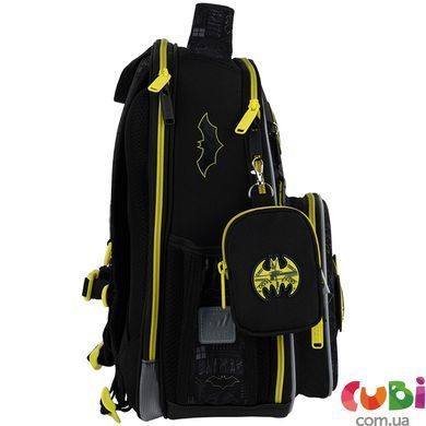 Шкільний набір Kite Education DC Batman SET_DC25-556M (рюкзак, пенал, сумка), комбінований