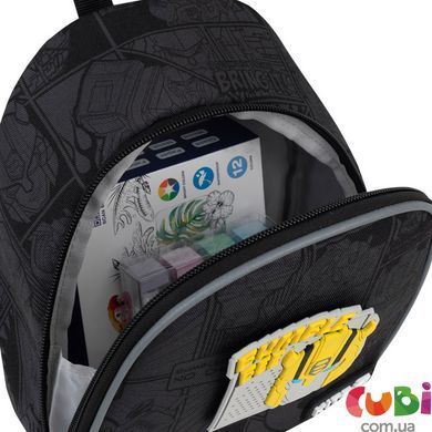 Рюкзак Kite Kids 538 TF (TF26-538XXS), Чорний