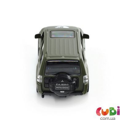 Автомодель серии "Шевроны Героев" - MITSUBISHI PAJERO 4WD TURBO - "93 ОМБ"