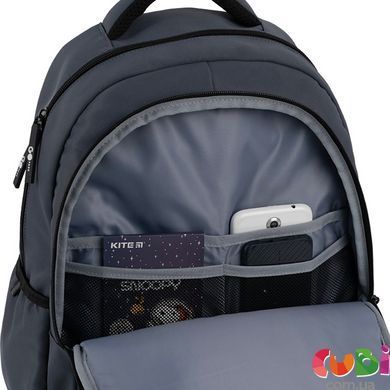 Рюкзак GoPack Education Teens 184 темно-серый (GO26-184L-4)