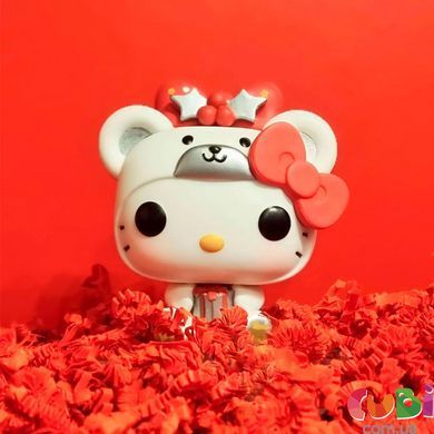 Ігрова фігурка FUNKO POP! серії "Hello Kitty" - КІТТІ У КОСТЮМІ ВЕДМЕДЯ, комбінований