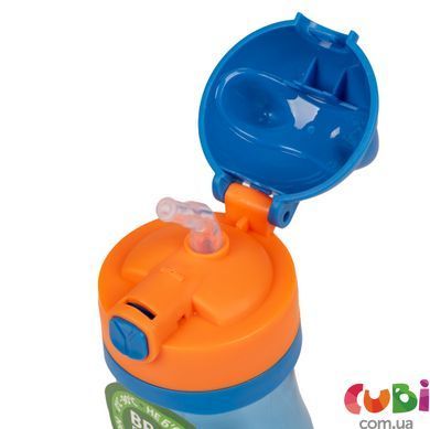 Бутылка для воды Yes Fusion 350 мл, синяя