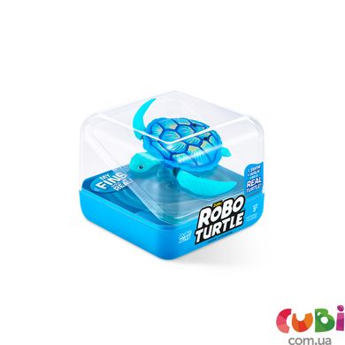 Інтерактивна іграшка ROBO ALIVE – РОБОЧЕРЕПАХА (блакитна)