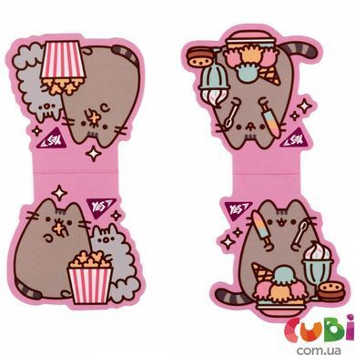 Закладки магнитные Yes "Pusheen candy", 2шт (708105)
