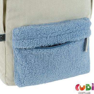 Рюкзак GoPack Education Teens 147 бежевый, комбинированый