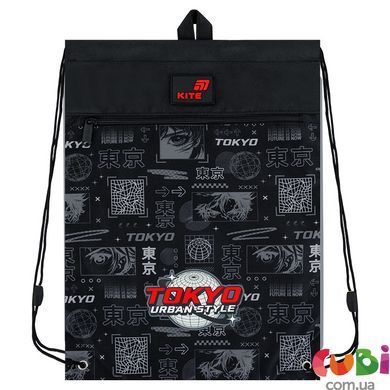 Сумка для взуття Kite 601M Tokyo (K26-601M-36), Чорний