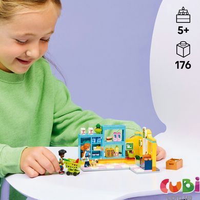 Конструктор Lego Friends Цілодобовий магазин у Хартлейк-Сіті (42680)