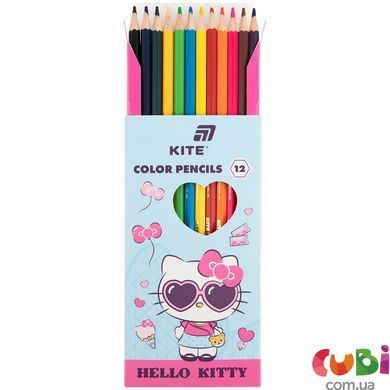 Карандаши цветные Kite Hello Kitty (HK26-051), 12 шт.
