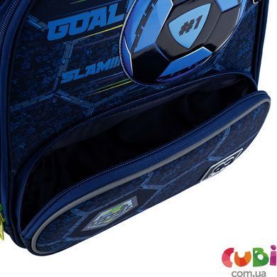 Рюкзак GoPack Education каркасний 597M-6 Goal, комбінований