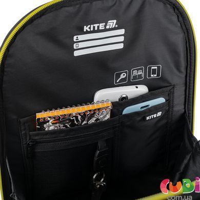 Шкільний набір Kite Education DC Batman SET_DC25-556M (рюкзак, пенал, сумка), комбінований