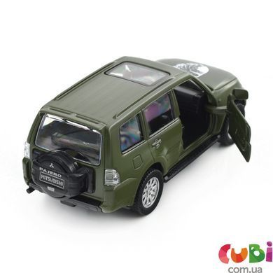 Автомодель серии "Шевроны Героев" - MITSUBISHI PAJERO 4WD TURBO - "93 ОМБ"