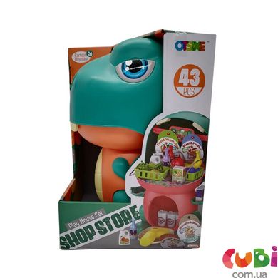 Игрушка-сюрприз Dinosaur Supermarket Shopping/Динозавр Торговый Супермаркет, 1368A1