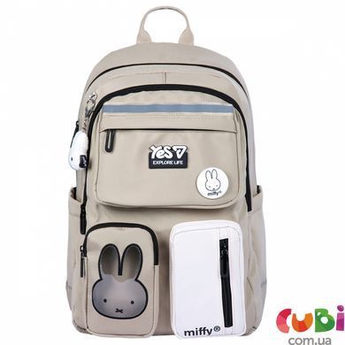Рюкзак шкільний Yes TS-43L Miffy (550340)