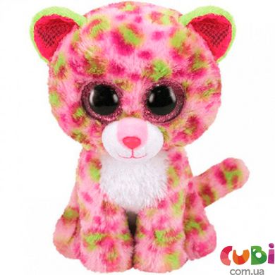 Дитяча іграшка м’яконабивна TY Beanie Boo s 36476 Леопард LAINEY 25см
