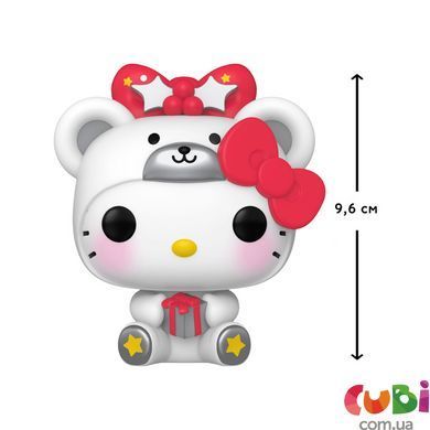 Ігрова фігурка FUNKO POP! серії "Hello Kitty" - КІТТІ У КОСТЮМІ ВЕДМЕДЯ, комбінований