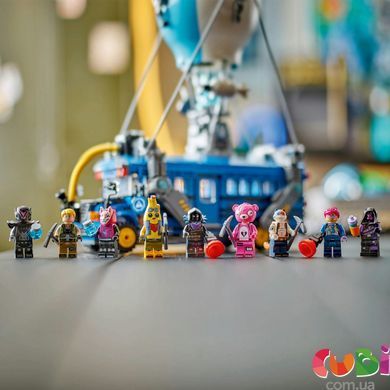 Конструктор Lego Fortnite Battle Bus (77073), комбінований