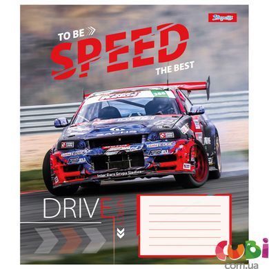 Тетрадь ученическая школьная, А5 48 кл. 1В Speed ​​the best (767366)