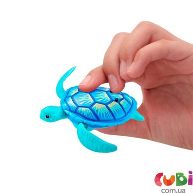 Интерактивная игрушка ROBO ALIVE – РОБОЧЕРЕПАХА (голубая)