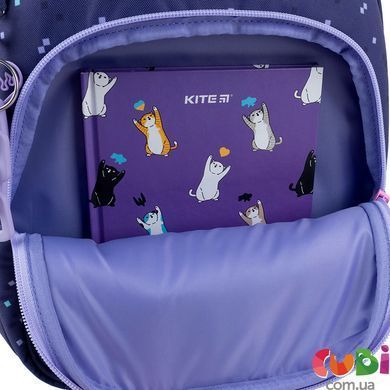 Школьный рюкзак Kite Education Type Love (K26-763M-2), Сиреневый