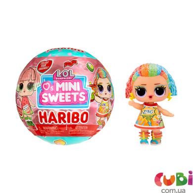 Ігровий набір з лялькою L.O.L. SURPRISE! серії "Loves Mini Sweets HARIBO" - HARIBO-СЮРПРИЗ (в асорт.