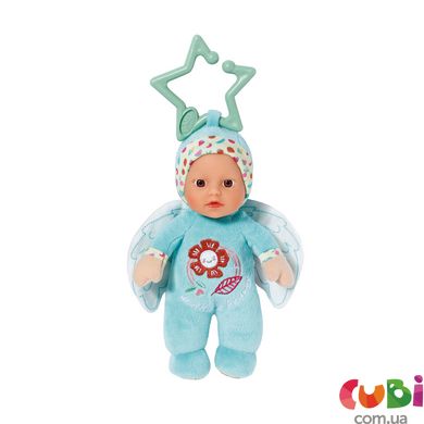 Лялька BABY BORN серії "For babies" – БЛАКИТНЕ ЯНГОЛЯТКО (18 cm)