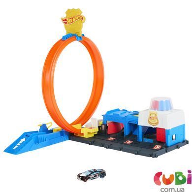 Игровой набор Суперполицейский участок Hot Wheels (JBM71 )
