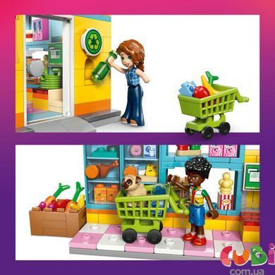 Конструктор Lego Friends Цілодобовий магазин у Хартлейк-Сіті (42680)