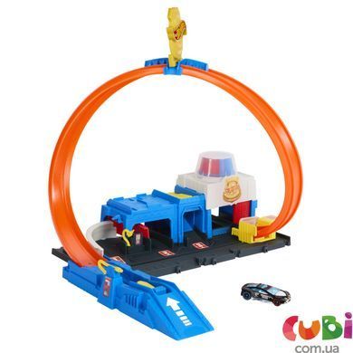 Игровой набор Суперполицейский участок Hot Wheels (JBM71 )