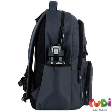 Рюкзак GoPack Education Teens 184 темно-серый (GO26-184L-4)