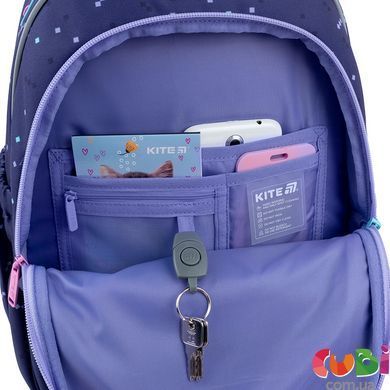 Школьный рюкзак Kite Education Type Love (K26-763M-2), Сиреневый