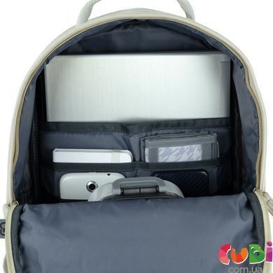 Рюкзак GoPack Education Teens 147 бежевый, комбинированый