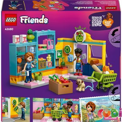 Конструктор Lego Friends Цілодобовий магазин у Хартлейк-Сіті (42680)