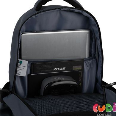 Рюкзак GoPack Education Teens 184 темно-серый (GO26-184L-4)