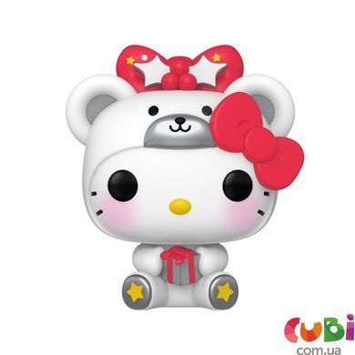 Ігрова фігурка FUNKO POP! серії "Hello Kitty" - КІТТІ У КОСТЮМІ ВЕДМЕДЯ, комбінований