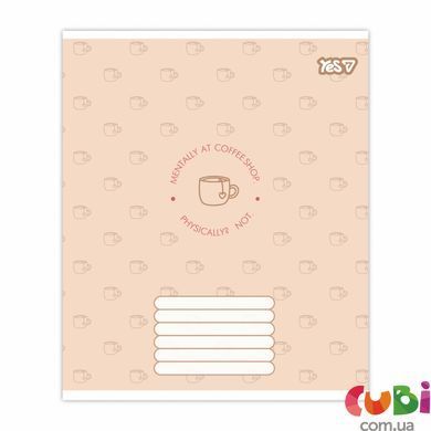 Зошит учнівський Yes Little Joys А5 18 лін. (768658)